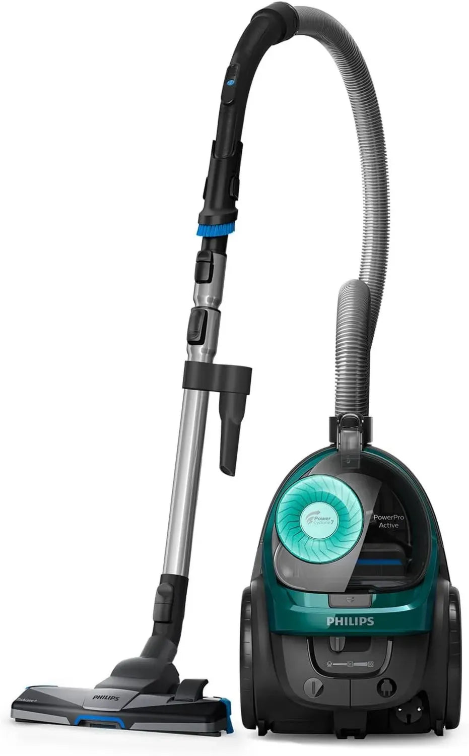 Aspirateur Philips Série 5000 sans Sac avec Filtre Anti-allergènes et Brosse TriActive - 900 W