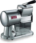 Râpe à Fromage Électrique Ariete 449, Professionnelle en Aluminium, Pour Fromage, Pain, Chocolat, Fruits Secs, Moteur Induction 350W, Nettoyage Facile, Finition Argent