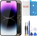 Écran OLED souple pour iPhone 14 Pro Max 6,7'' avec outils