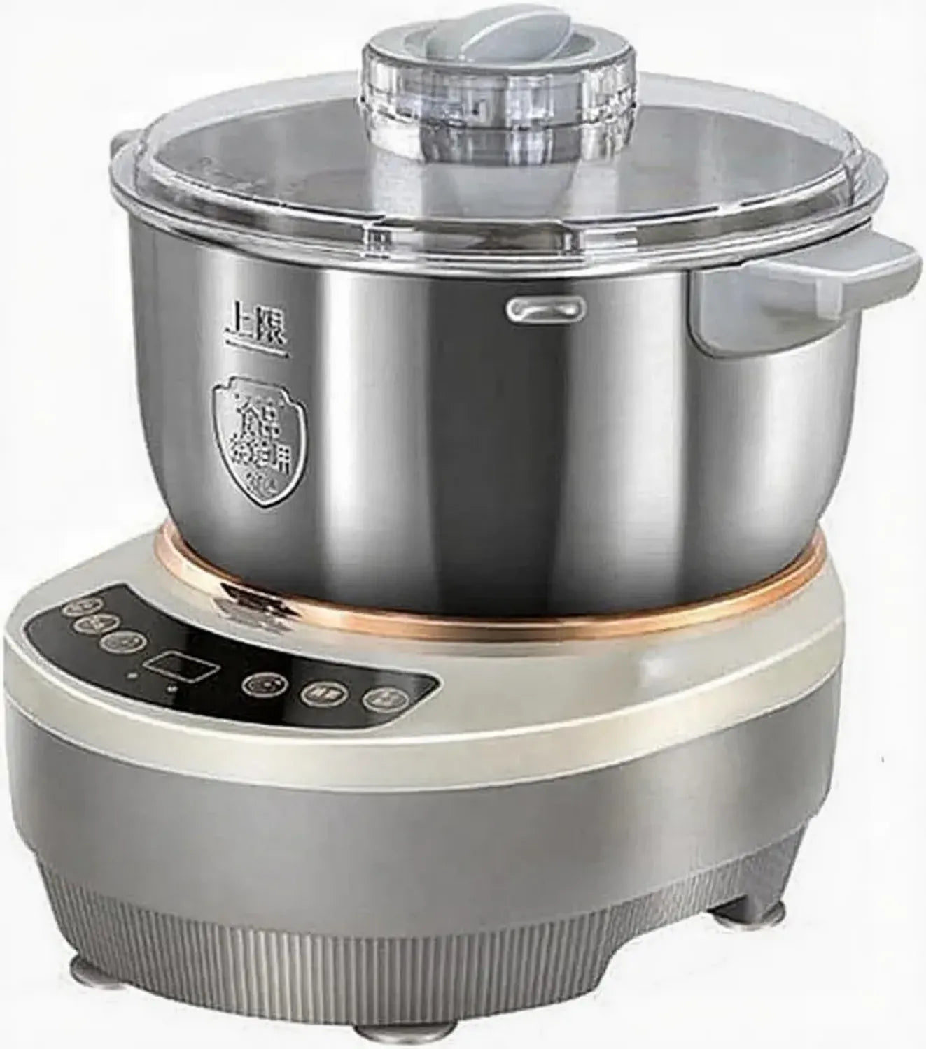 Robot pâtissier avec fonction fermentation, mixeur électrique antiadhésif pour cuisine