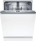 Bosch Lave-vaisselle Intégré Série 4 XXL 60 cm, Silencieux avec Séchage Supplémentaire