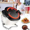 Cuiseur Automatique Multifonction 6L 2000W avec Wok Intelligent