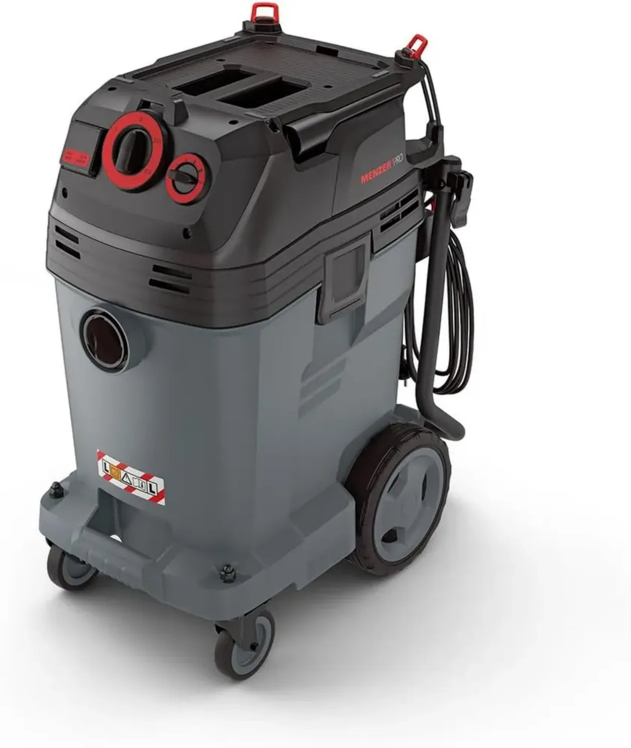 Aspirateur de Chantier MENZER VCL 550 Pro, Classe L, Capacité 50 L