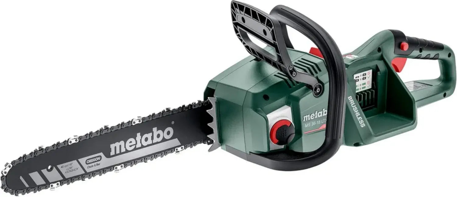 Tronçonneuse Sans Fil Metabo MS 36-18 LTX BL 40 - Puissance et Précision