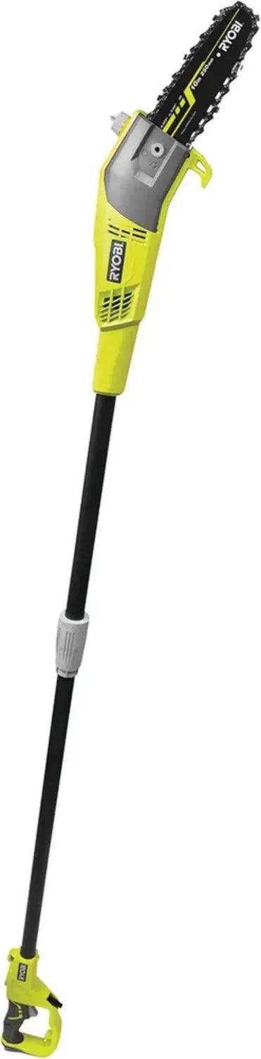RYOBI Élagueur Télescopique 750W, Portée 270 cm, Lame 20 cm, Réglage Chaîne Facile, Coupe Précise, Parfait pour Élagage