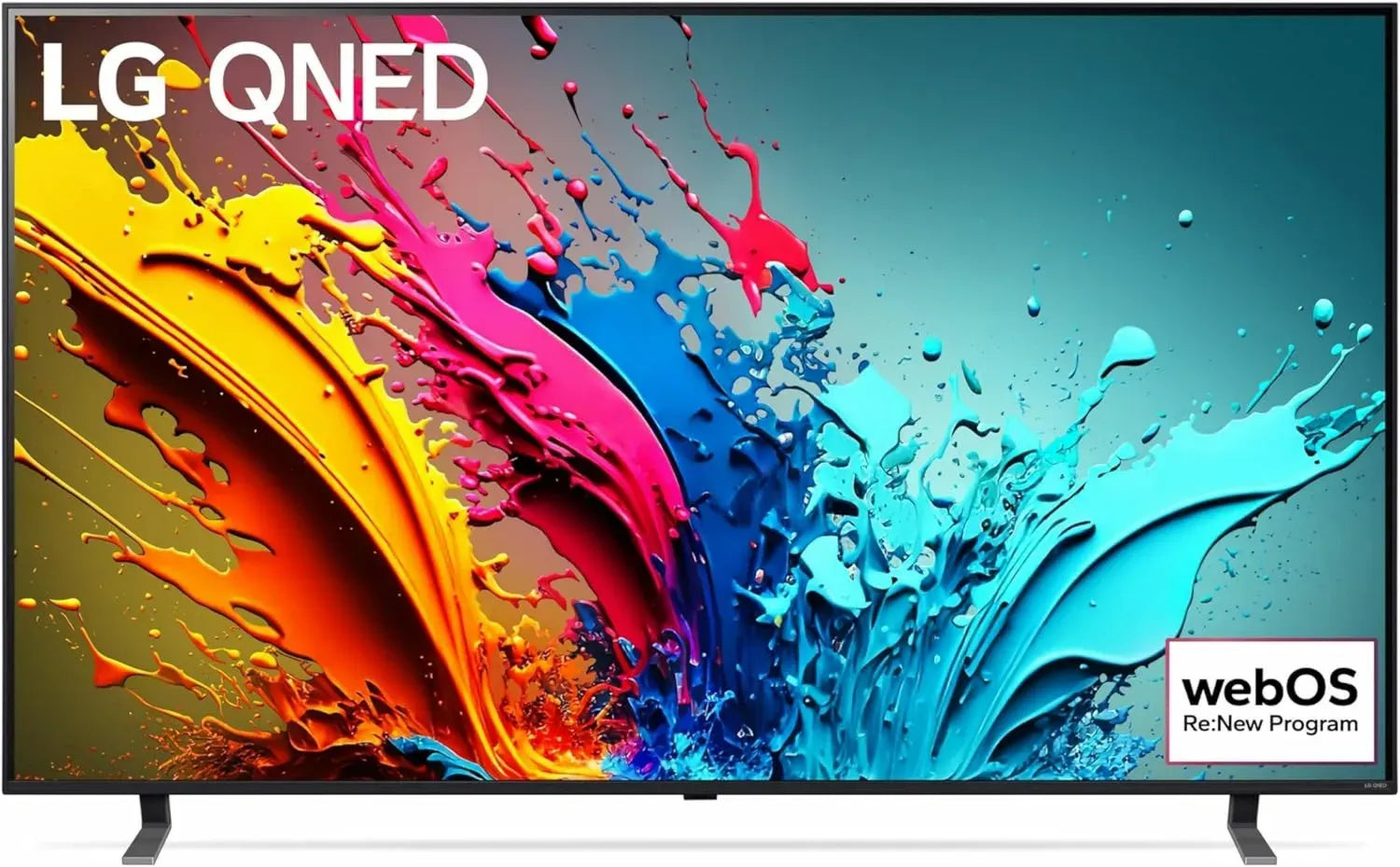 Téléviseur LG 86QNED85 Mini LED 4K UHD 217 cm avec webOS