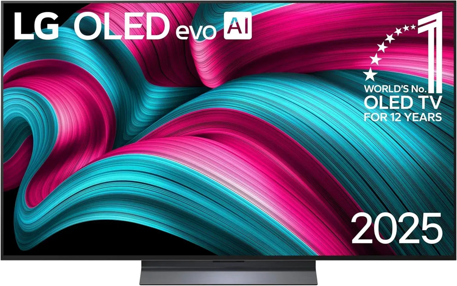 Téléviseur LG OLED Evo OLED55C5 139 cm - Modèle 2025