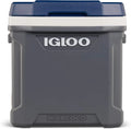 Glacière Igloo Maxcold 62L, Roues et Poignée Rétractable, 58L, Gris