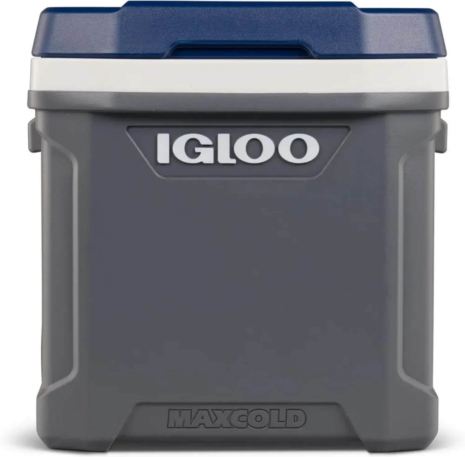 Glacière Igloo Maxcold 62L, Roues et Poignée Rétractable, 58L, Gris