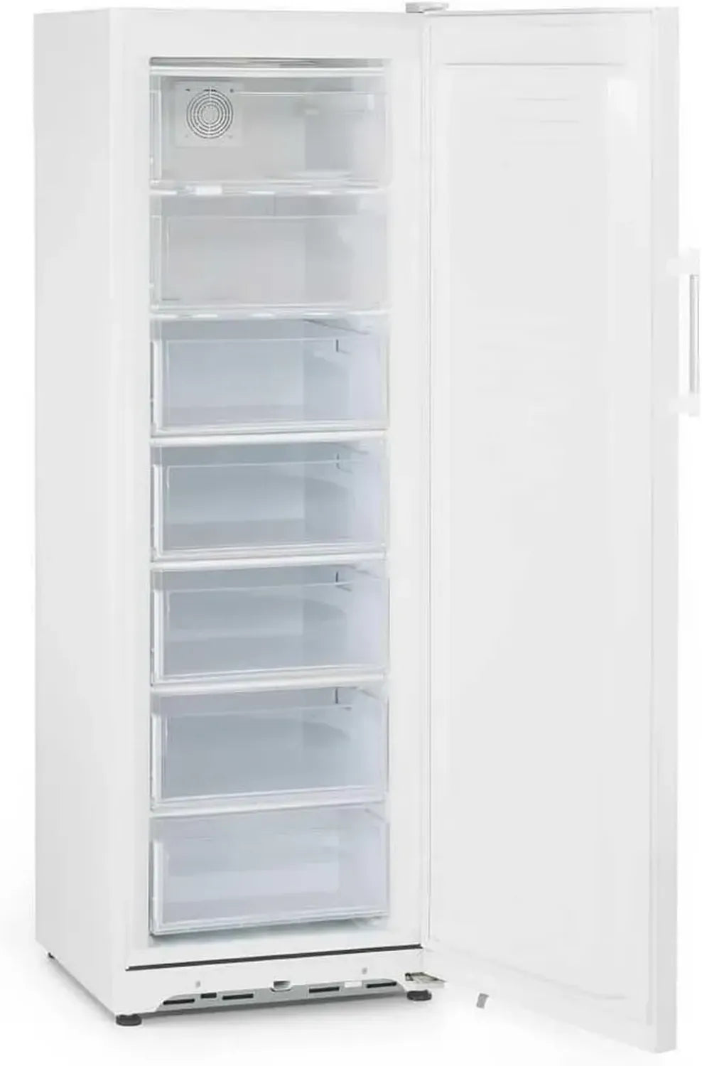 Congélateur Vertical 255L avec 7 Tiroirs - Idéal pour Restauration et Hôtellerie