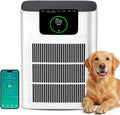 Purificateur d'air HEPA avec contrôle par application, 100 m², CADR 330 m³/h