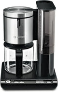 Cafetière Bosch Styline TKA8633 - 10 à 15 Tasses, 1160 W