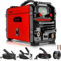 Poste à Souder MIG 135A DEKOPRO 220V: Inverseur IGBT Portable 3 en 1 avec Torche - MIG/TIG/MMA
