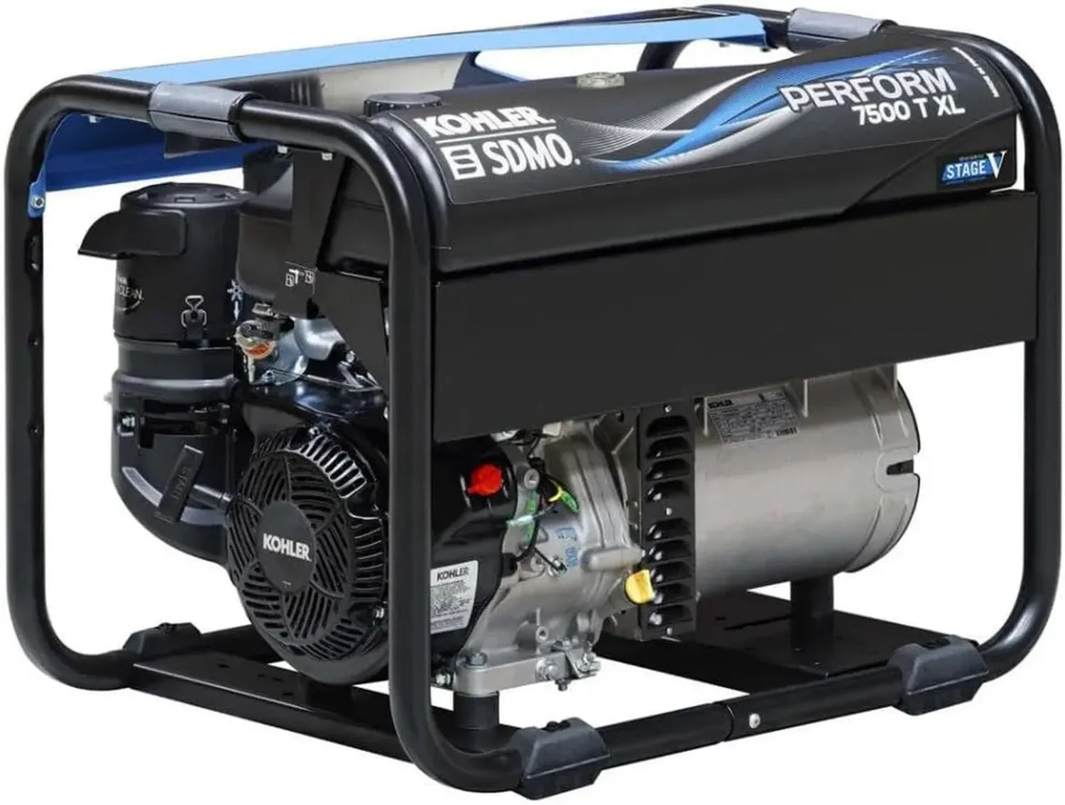 Générateur Électrique Portable 7500W PERFORM XL C5 | SDMO