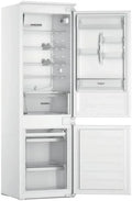 Réfrigérateur encastrable Whirlpool 178 cm avec congélateur en bas