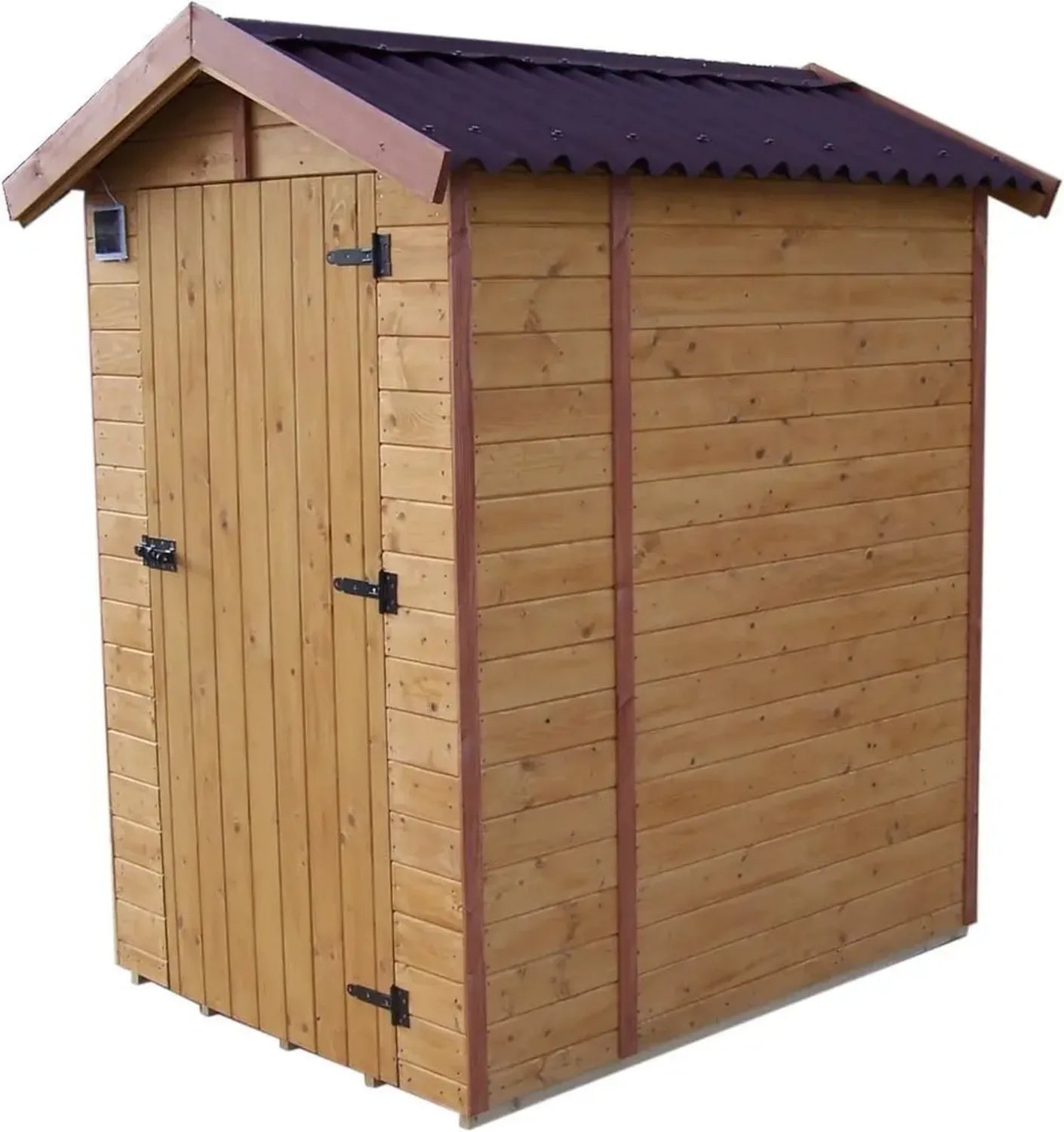 Abri de Toilette en Bois 16mm, 1.35m²