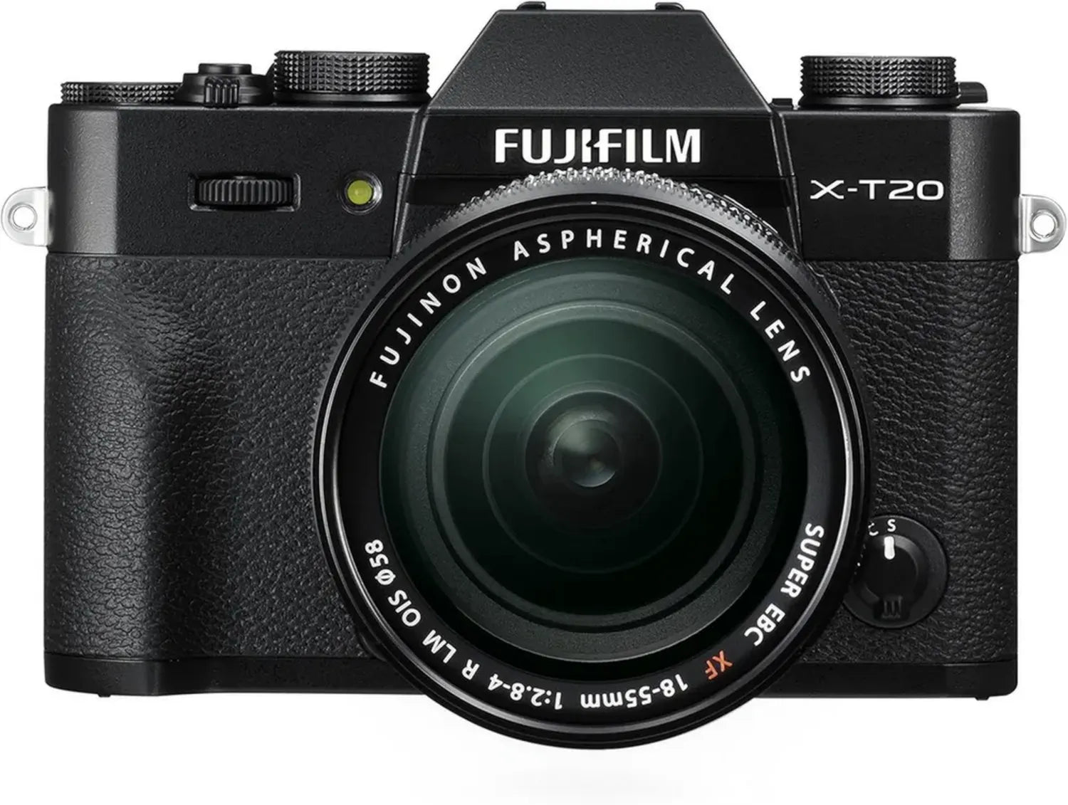 Appareil Photo Fujifilm X T20 avec Objectif 18-55mm F2.8-4 R LM OIS - 24,3 MP Noir