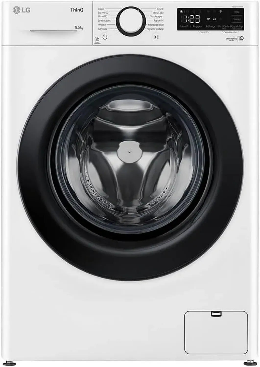 Machine à laver frontale LG 8 kg Classe A++