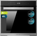 Four Encastrable Pyrolytique 60cm 81L avec Airfryer et Cuisson 3D - Classe A+