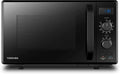 Four à Micro-ondes 3-en-1 Toshiba 23L avec Grill Combiné et Fonction ECO, 900W/1000W, Noir