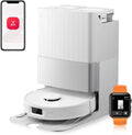 Aspirateur Robot Roborock Qrevo S5A 18500Pa, Nettoyage Intelligent Anti-Enchevêtrements
