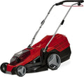 Tondeuse à Gazon sans Fil Einhell GE-CM 36/43 Li M, 36V, Largeur 43cm, Terrain jusqu'à 600m², Technologie Brushless, Bac 63L, Hauteur réglable 25-75mm