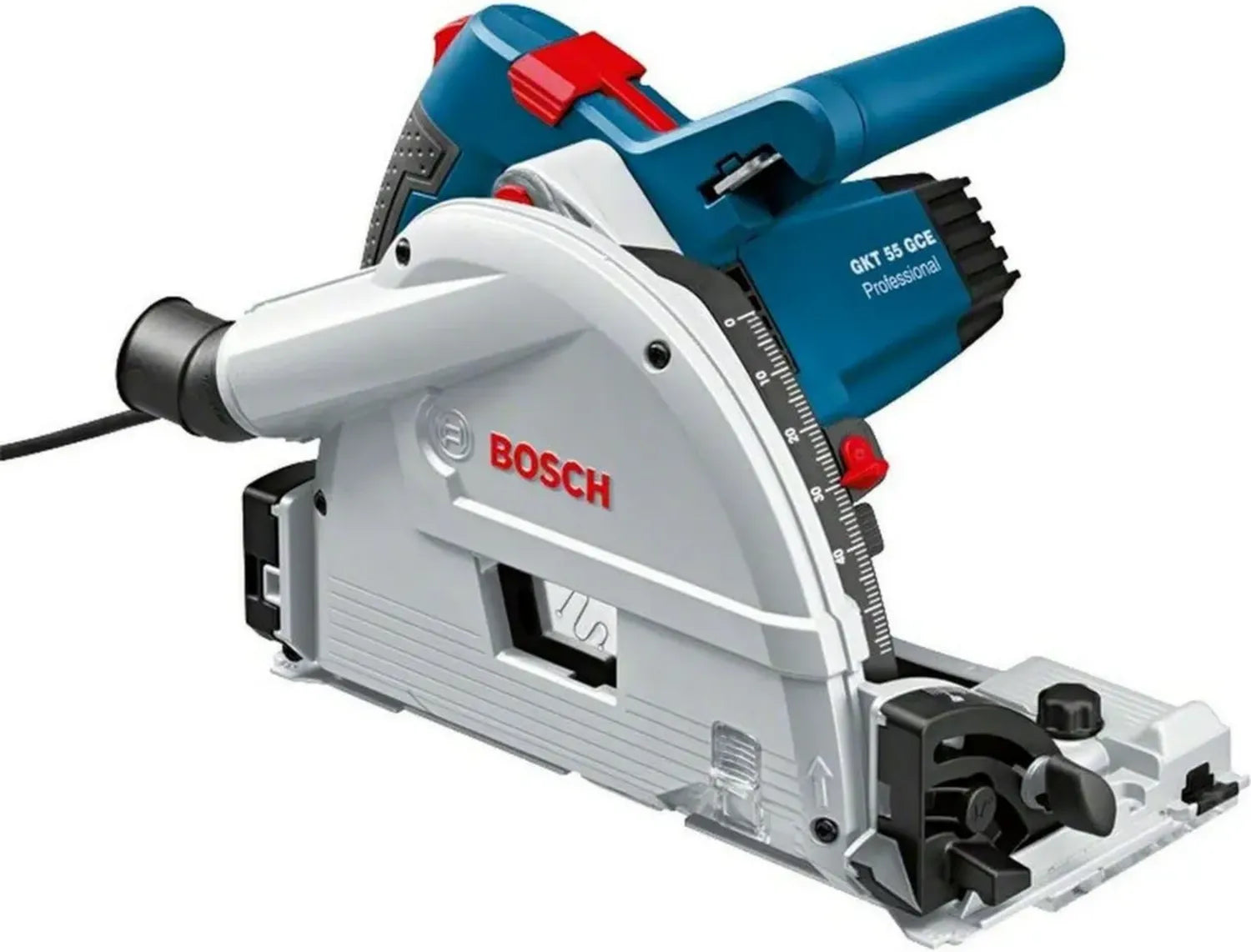 Scie Plongeante Bosch GKT 55 GCE 1400W 165mm avec Lame et Coffret