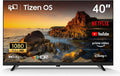 Télévision 40 Pouces Full HD Smart TV Tizen avec Miracast, Audio Dolby, HDR10, HDMI, Télécommande Vocale, Écran Plat