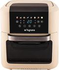 Friteuse à Air Tognana Iridea 11L, Acier Inoxidable et Plastique, Couleur Champagne