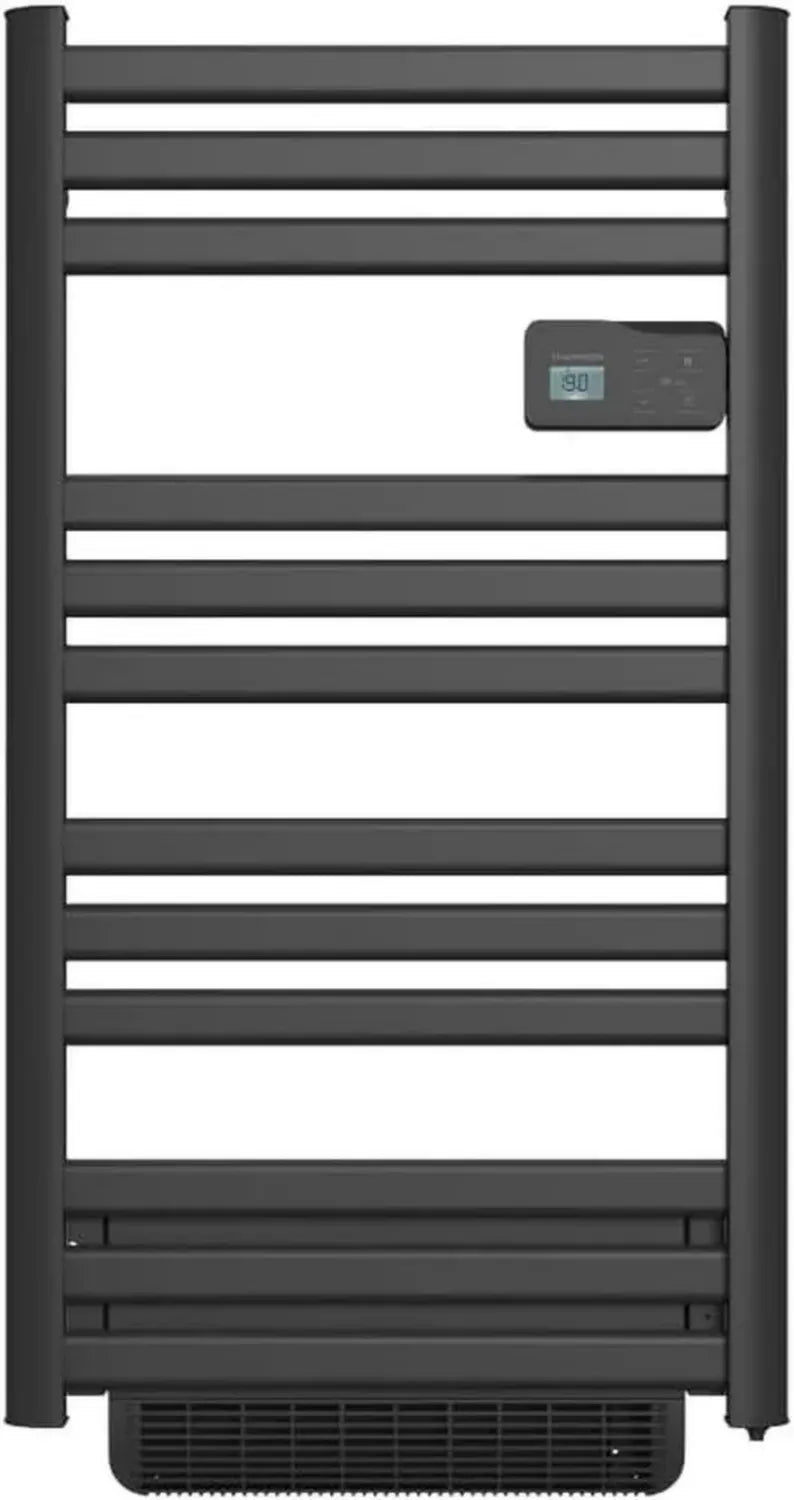 THOMSON Sèche-serviette électrique WiFi avec soufflerie 1500W COSMO noir
