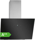 Hotte Aspirante Bomann 60cm Inclinée avec 9 Vitesses et Filtre Aluminium