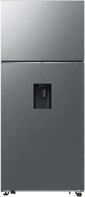 Réfrigérateur Samsung 528L Double Porte avec Distributeur d'Eau, Wifi et Mode Énergie AI, Refroidissement Intelligent