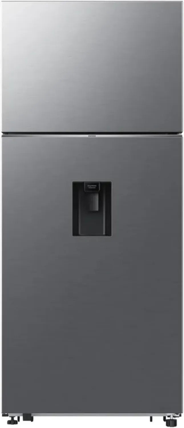 Réfrigérateur Samsung 528L Double Porte avec Distributeur d'Eau, Wifi et Mode Énergie AI, Refroidissement Intelligent
