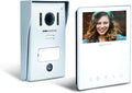 SCS Sentinel Visiophone 4,3' avec Interphone Vidéo et Sonnette, Kit Complet 2 Fils, Garantie 3 Ans