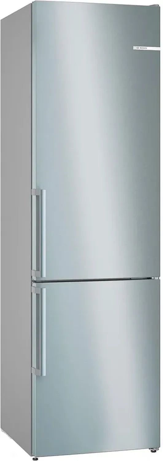 Réfrigérateur combiné Bosch Serie 4 KGN39VICT - 203x60 cm - 260L/103L - VitaFresh XXL - Technologie NoFrost