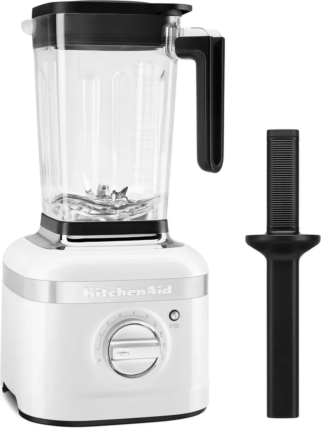 Blender KitchenAid K400 à Vitesse Variable avec Pilon - 56 oz - Blanc