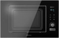 Micro-ondes Encastrable Cecotec 1200W avec Grill, 21L, Panneau Tactile, Noir