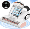 Aspirateur Anti-acariens JIGOO J300 avec Capteur et UV, 500W, Affichage LED