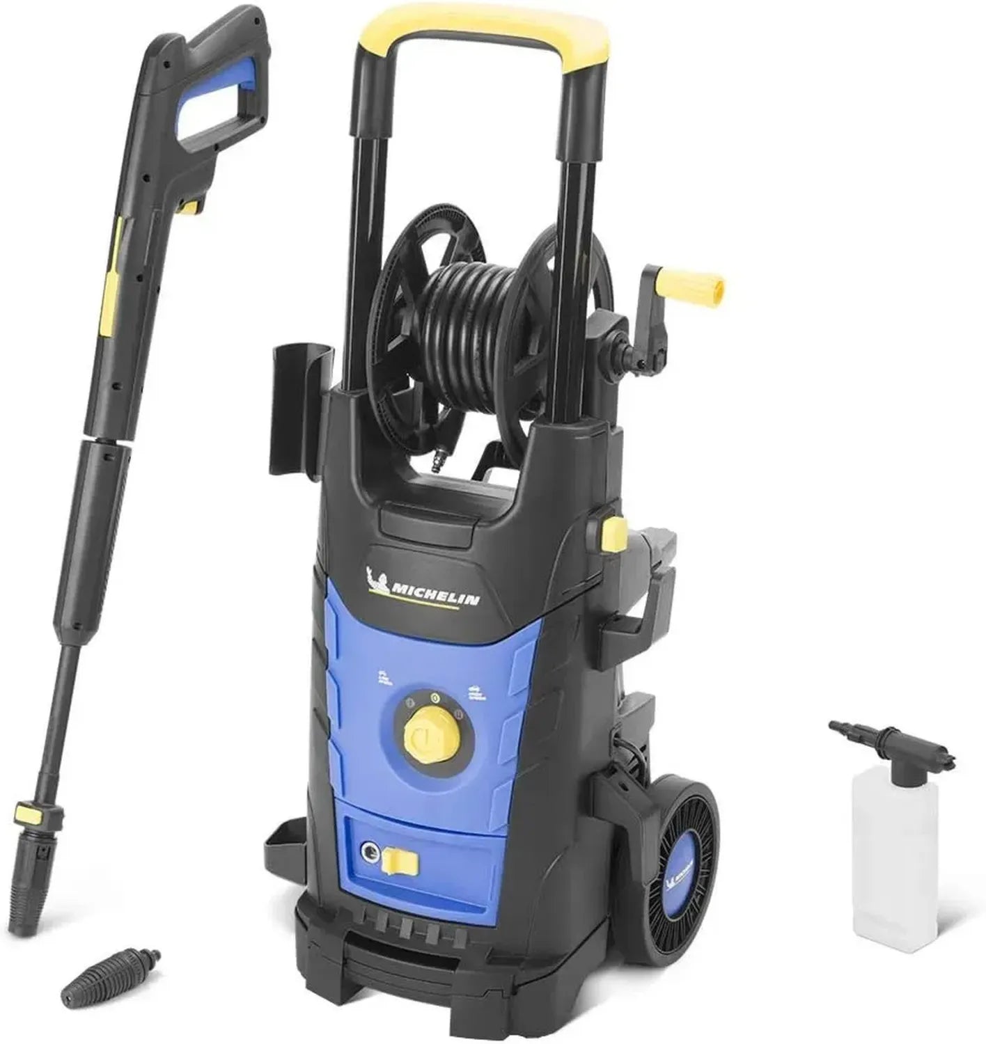 Nettoyeur Haute Pression Michelin 2500W, 170 Bar, Double Vitesse