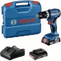 Perceuse-Visseuse à Percussion Bosch 18V Sans Fil avec Kit Batteries