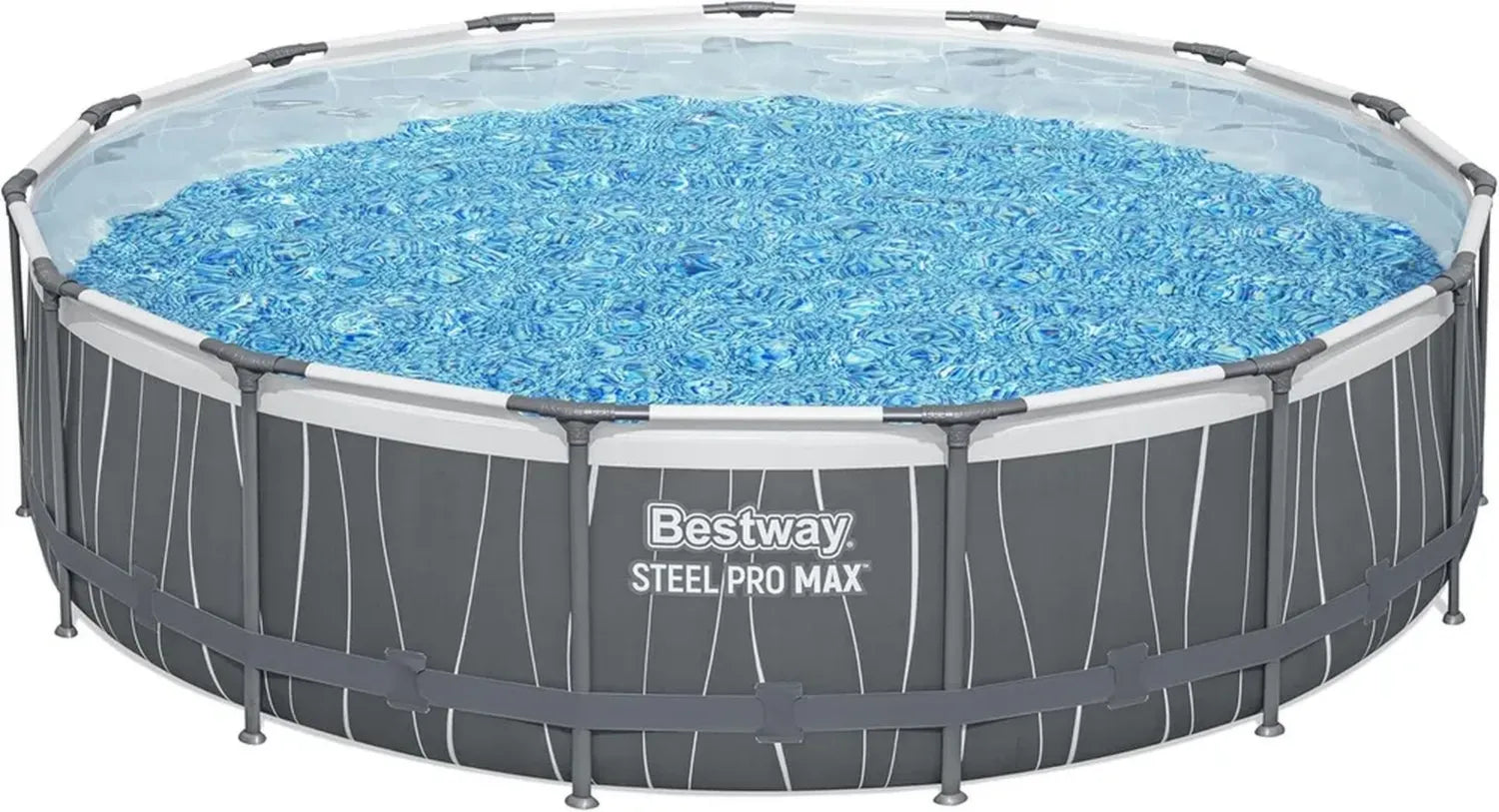 Piscine Hors Sol Steel Pro Max 457 x 107 cm - Bestway