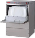 Lave-vaisselle professionnel en inox avec pompe, 3600 W, 220 V, 500 x 500 mm