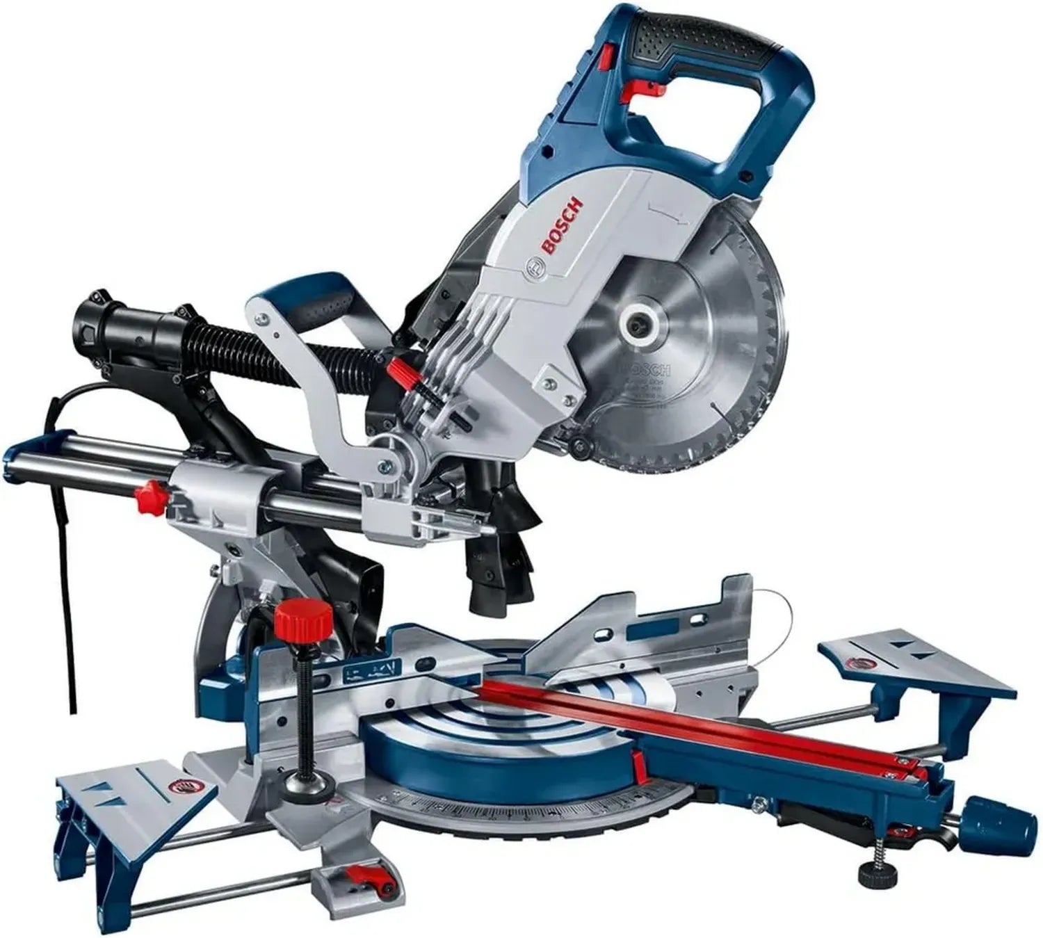 Bosch Scie à Onglets Radiale GCM 8 SJL 1600W - Lame 216mm