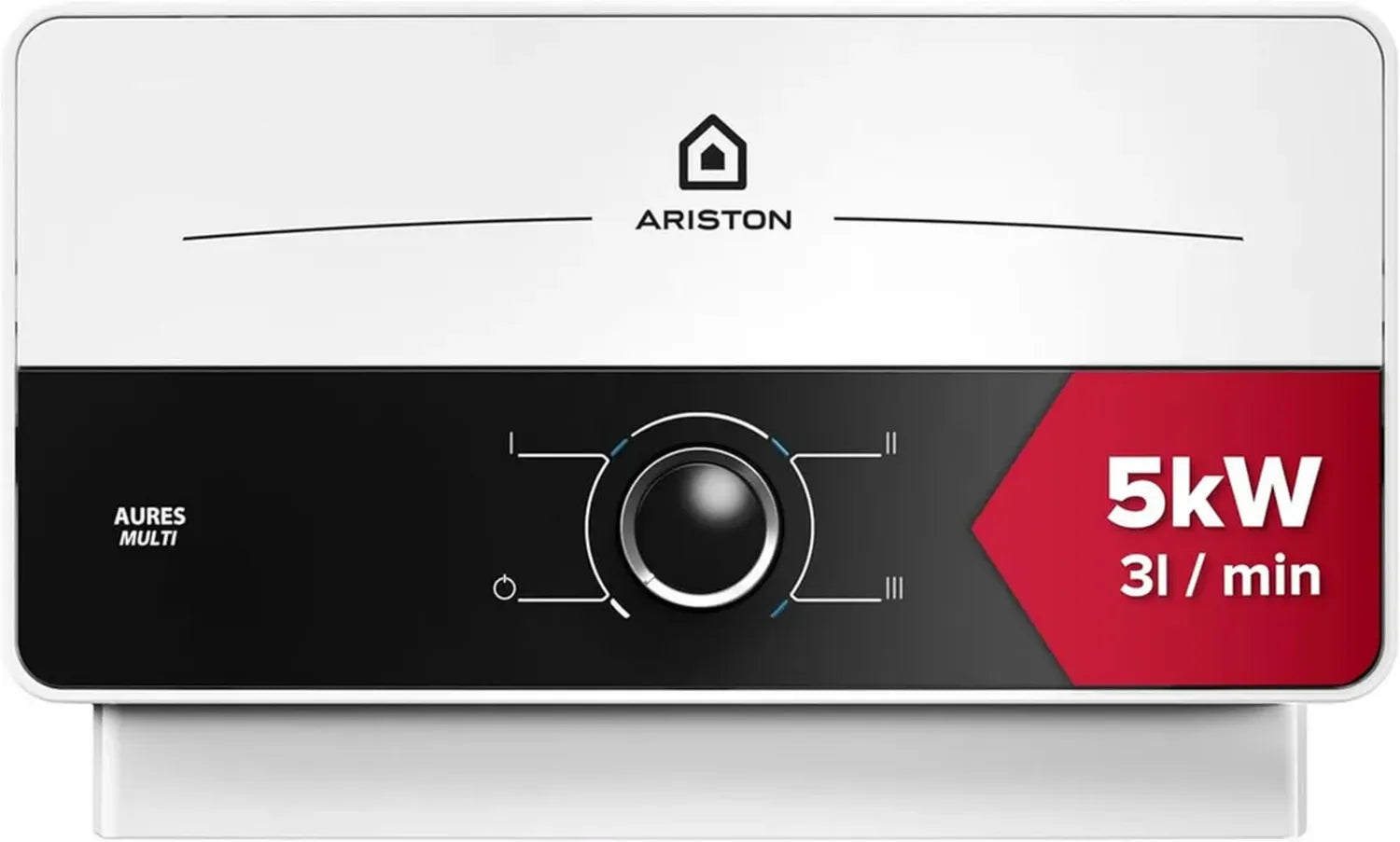 Chauffe-eau Électrique Instantané Ariston Aures Multi 7kW - 4L/min, Installation Flexible