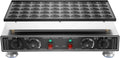 Gaufrier Électrique 1800 W avec Revêtement Antiadhésif, Multifonctions pour Gaufres et Muffins, Température Réglable 50-300°C, Accessoires Inclus