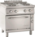 Plaque de Cuisson Électrique 700, 4 Zones, L800