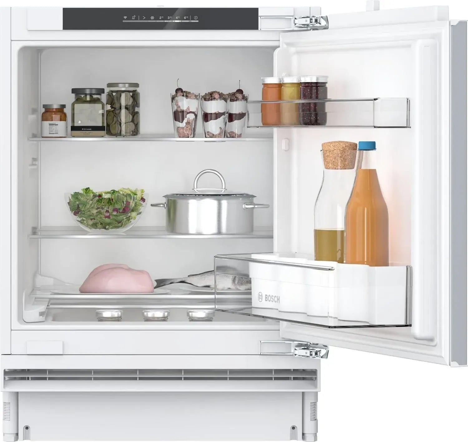 Réfrigérateur Encastrable Bosch Série 4, 134 L, 82x60 cm