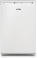 Réfrigérateur Whirlpool 114L, Portes Réversibles, LED, Classe E, Blanc