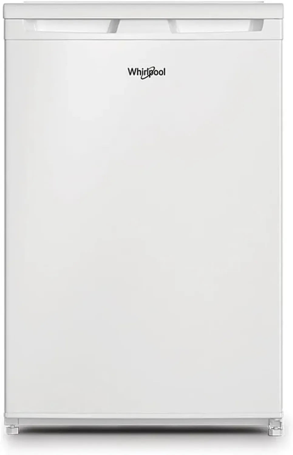 Réfrigérateur Whirlpool 114L, Portes Réversibles, LED, Classe E, Blanc