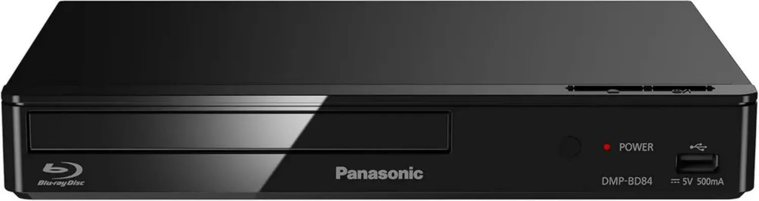 Lecteur Blu-Ray Panasonic DMP-BD84EG-K avec LAN en Noir